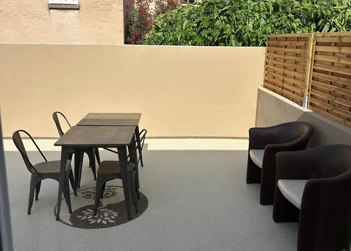 Plain-pied 4 Couchages Daire Biguglia (Corsica)